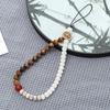 Anti-lost Cellphone Lanyard Chinese Style Cute Phone Strap Beaded Phone Chain  Jewelry Gift