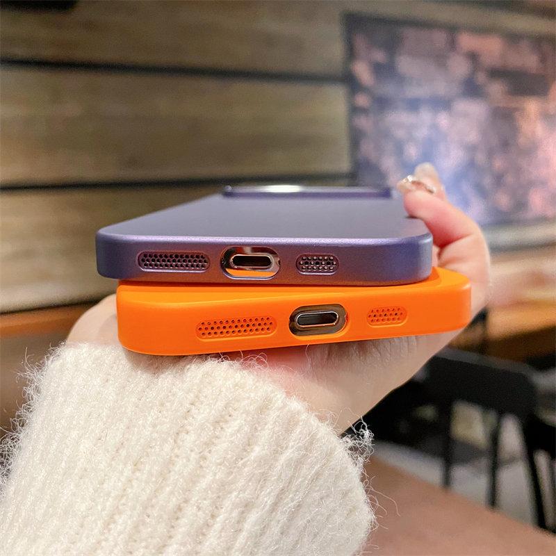 Противоударный защитный чехол для камеры для Iphone 14 Pro Max 13 12 11 Pro Max 14plus противоударный бампер матовый силиконовый чехол на заднюю панель