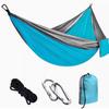 Outdoor Lightweight Parachute Fabric Double Hammock for Travel and Leisure