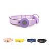 Adjustable Pet Collar Cover AirTag Tracker - Anti-Lost Dog Cat Accessory In Nylon S M L XL Sizes