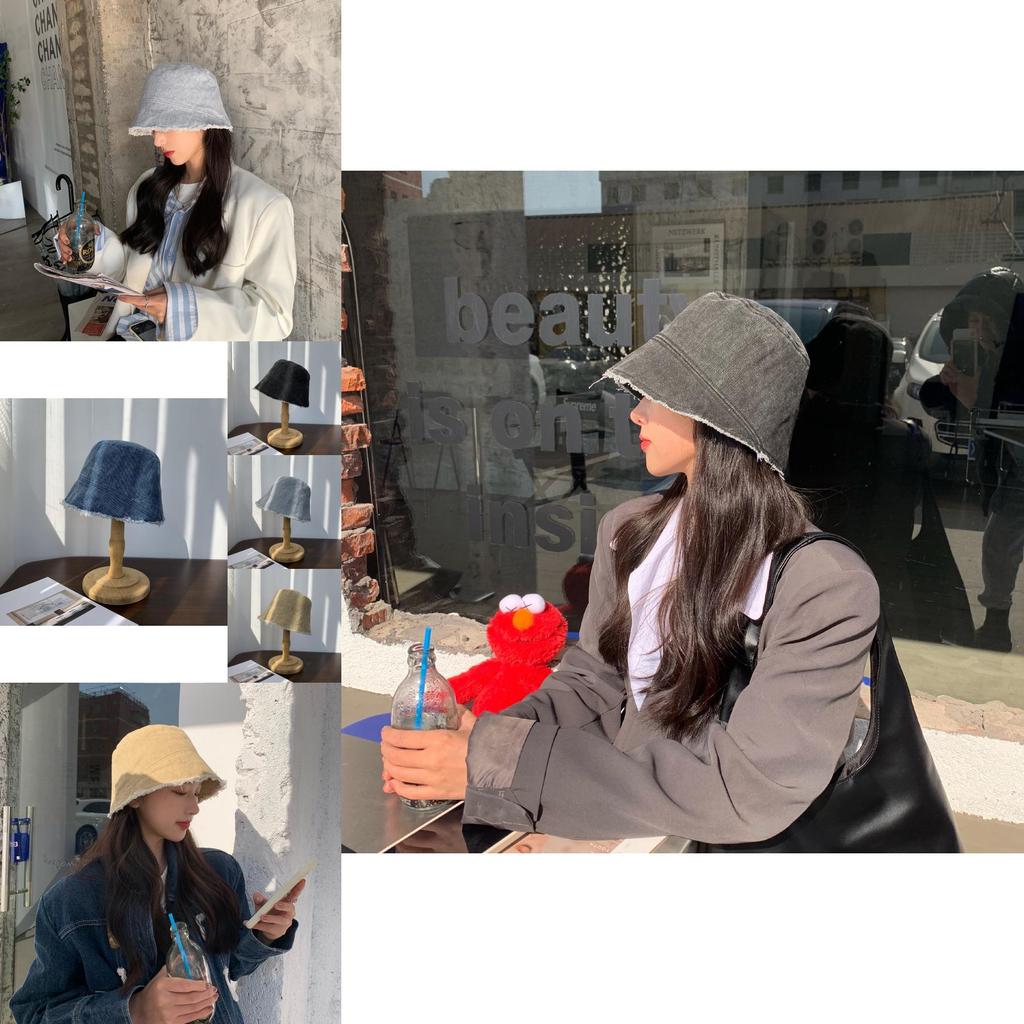 Трендовая джинсовая панама 2021 года для женщин, молодежный стиль, широкие поля, защита от солнца