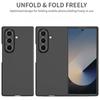 Matte Feeling Hard Plain Fashion Case for Samsung Galaxy Z Fold 7 5G Fold7 Fold6 Fold 6 5 4 3 2 Fold4 Fold5 Fold3 Fold2 Coque
