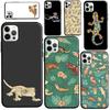 Чехол с ящерицами и гекконами для iPhone 11 Pro Max XS X XR 8 7 Plus SE 2020 Funda для iPhone 13 Pro Max 12 mini
