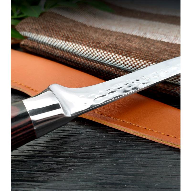 Нож для очистки овощей из нержавеющей стали, нож для резки мяса и рыбы, острый нож для разделки мяса, кухонный нож для обвалки овощей, инструмент для чистки овощей