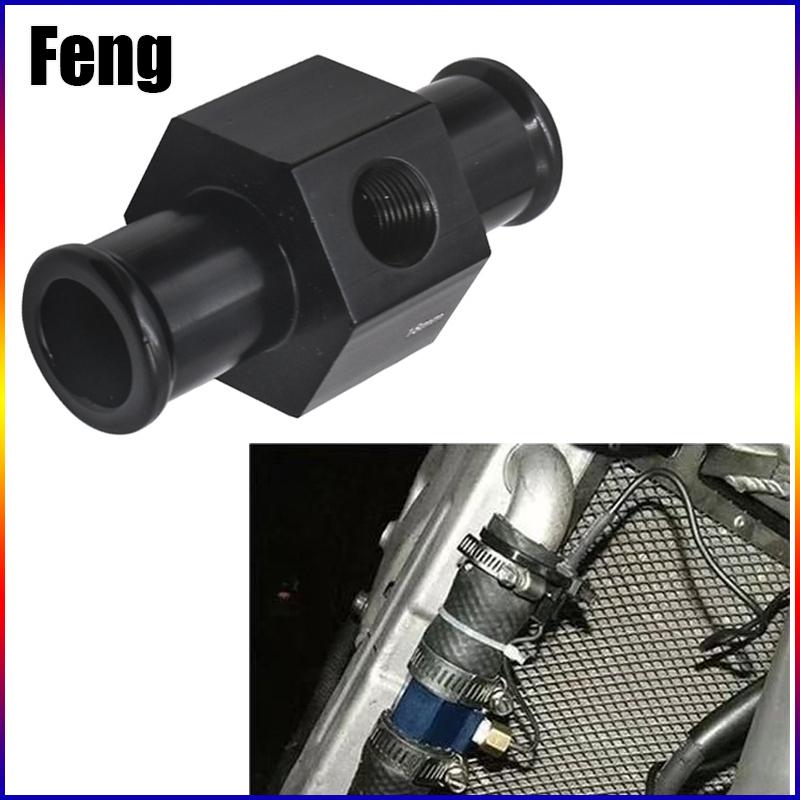 Water Temp Gauge Radiator Sensor Joint Pipe Hose Water Temperature Adapter Aluminium Alloy For Motorcycle 16m/18/20/22/24mm