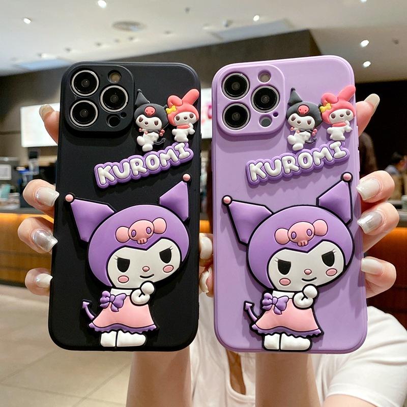 Чехол для мобильного телефона Samsung S25FE для внешней торговли, милый Melody xcover5 Kulomie M14 трехмерный мультяшный женский