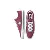 Converse One Star Pro Легкие Нескользящие Низкие Кеды для Скейтбординга Унисекс Розово-Красный 171978C