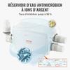 Macerator Disposal Pump Basement Macerator Pump 350 W, 6000 L/h Flow, 7 M Discharge Head, Wastewater Pump With 3 Water Inlets For Basement, Kitchen,