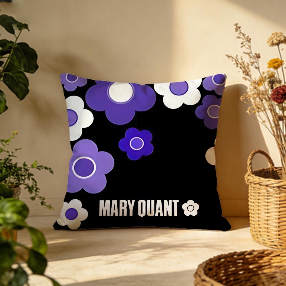 Стильная наволочка MMary Quantful Cushion Cover Универсальная двусторонняя наволочка Подходит для дивана-кровати Автомобиля Ежедневного декора