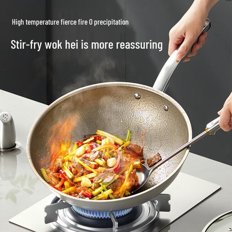 COOKER KING Вок из чистого титана с антипригарным покрытием