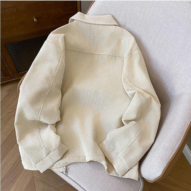 Осенняя куртка бейсбольный костюм такой же двухслойный свободный и универсальный модный