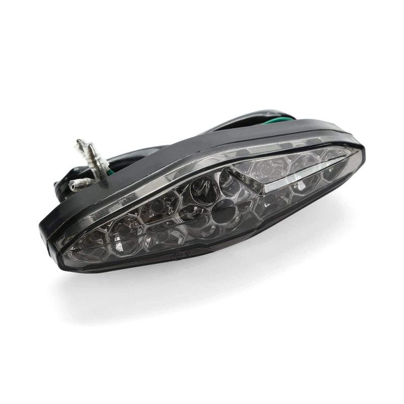 12v Motorcycle Brake Tail Lights 15 Led Bulbs Driving Light License Plate Led Lights Trailer Lights