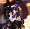 Overlord BiCute Bunnies Figure Albedo Black Ver. Figure, 1 Type, Official, Approximately 30cm