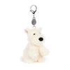 Брелок-подвеска Jellycat Сумка Манро Скотти Маленький Шарм, Собака,