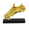 Soccer Trophy Golden Boot Award Electroplating Resin Ornament Fan Souvenir World Cup Trophy