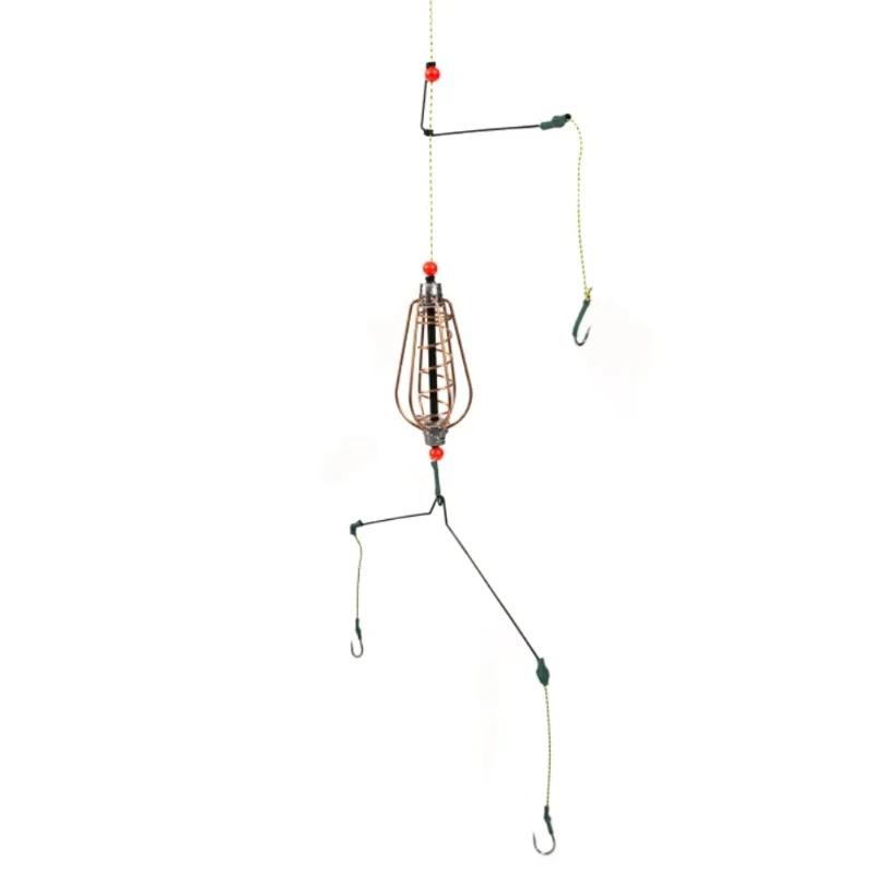 15/20/25/30 г Клетка для прикормки Рыболовная приманка Кормушка Клетка-корзина для рыбной прикормки с пружиной Аксессуары Метатель Карповая кормушка Снасть Инструмент Рыба