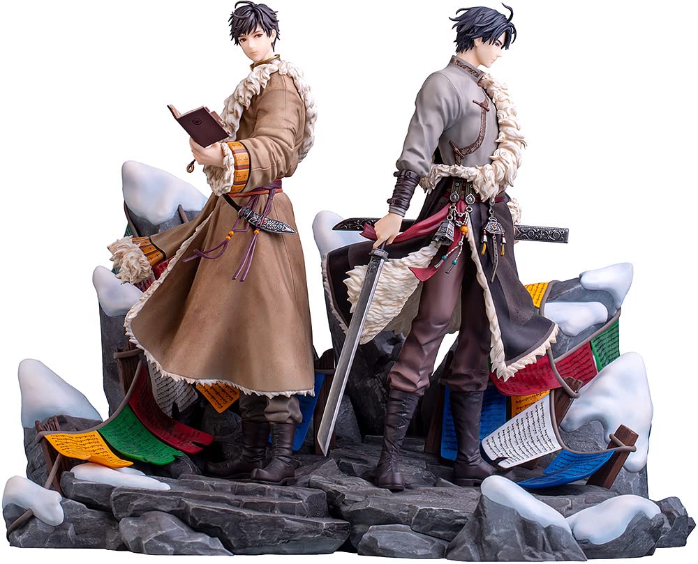 Kura Kaika Kura Kai Ukio Wu Ya Zhang Qiling Bonus Edition Scale Пластиковая окрашенная полная фигурка MY92464 и 1/7