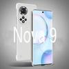 Solid Candy Color Frameless Hard PC Back Cover Case For Huawei Nova 9 Pro Coque Nova 9 SE ShockProof Ultra Thin Cases