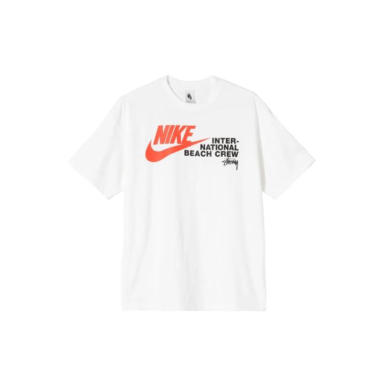Stussy International Beach Crew T-Shirt White DD3070-121