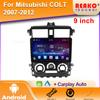 Car Android For Mitsubishi COLT 2007-2012 Multimedia Head Auto Unit Radio Carplay  2din DVD Navigation Player Touch Screen BT