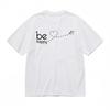 Women's Oversize Classic T-Shirt Dotted Line Positive Quote Design Cotton Tee