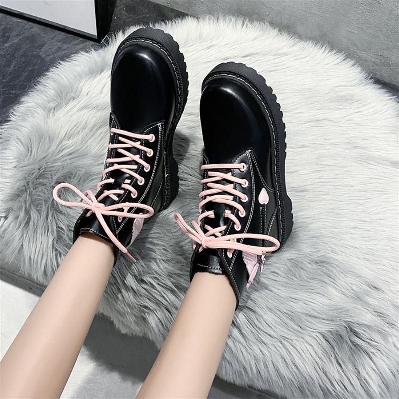 Осенне-зимние сексуальные туфли с круглым носком на толстой подошве, новые модные повседневные мягкие декоративные бархатные короткие сапоги с молнией