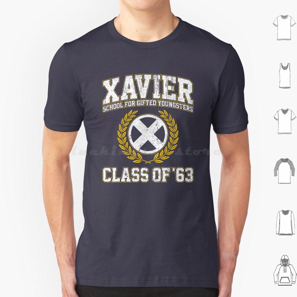 Xavier Class Of 63 Variant T Shirt Big Size 100 Cotton Comic Book Comics Comic Comic Books Graphic Novels Movie Tv