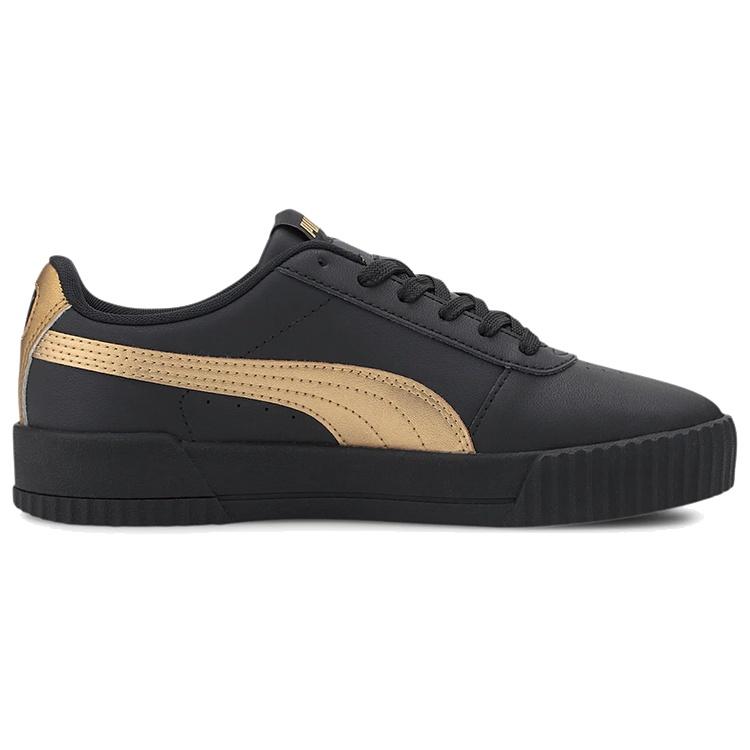 (WMNS) PUMA Carina Meta 20 'Black Team Gold' Women's 373229-03