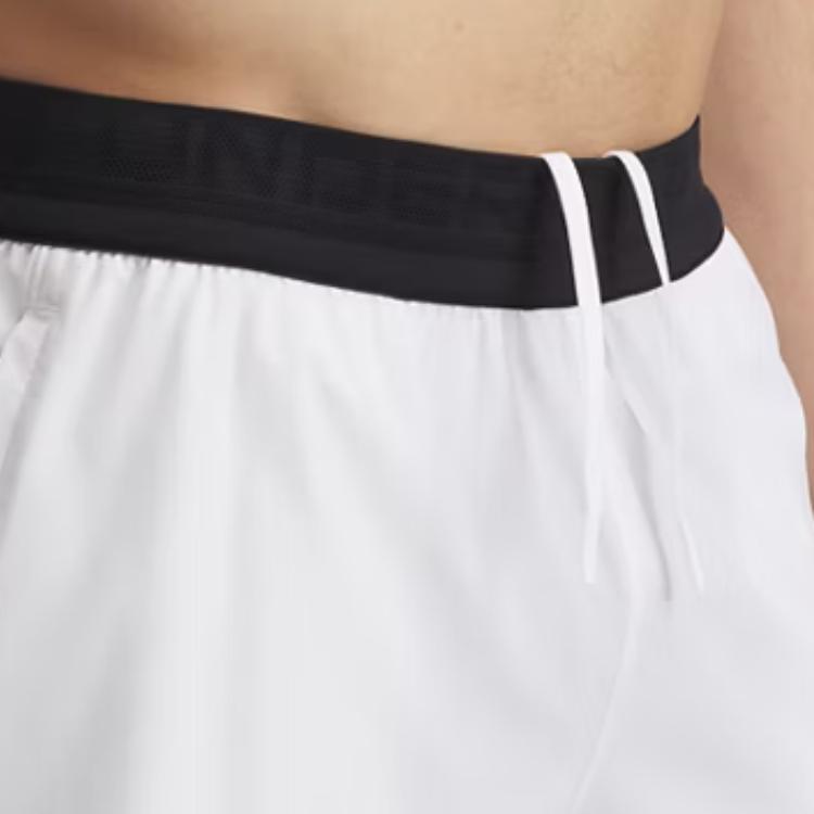 Under Armour Vanish Elite Простые Универсальные Модные Однотонные Повседневные Шорты Мужские шорты Белые 1376782-100