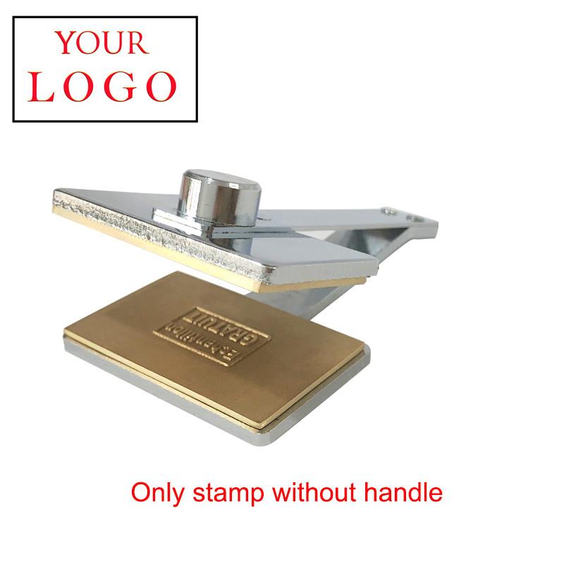 Embosser Stamp LOGO Customized Wedding Library Book Private Seals Customization Envelope Party Invitation Embossing Stamps DIY