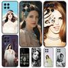 Чехол Lana Del Rey для Samsung Galaxy M12 M22 M32 M52 M13 M23 M33 M53 M20 M21 M31 M51 M14 M34 M54 M30s