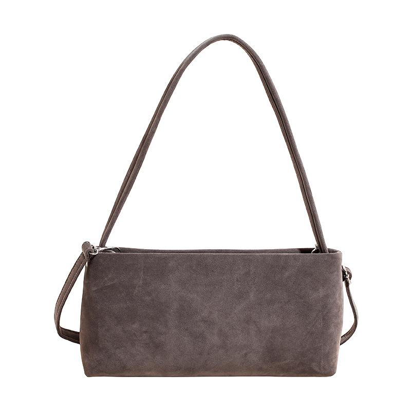 Сумка подмышку женская осенне-зимняя универсальная 2025 новый модный нишевый дизайн сумка на плечо/кроссбоди высококлассная сумка-багет