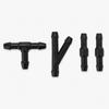 Auto 5M Window Wiper Spray Tube T/Y/I Splitter Hose Connector Windshield Washer Soft Tube Car Wiper Tube Set Accessories Hoses Windshield Washer 1