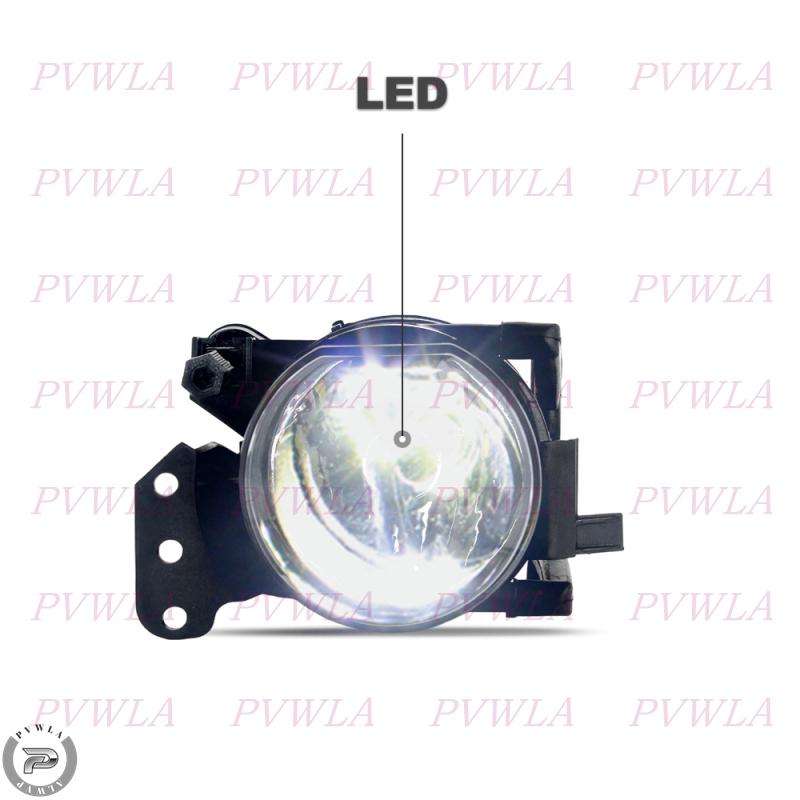 Светодиодная противотуманная фара для BMW E60 E90 E63 E46 323i 325i 2003 2004 2005 2006 Противотуманные фары Фара Автомобильные аксессуары 63176910792 63176910791