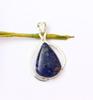 Beautiful Sodalite Gemstone Pendant Natural Big Blue Sodalite Handmade Necklace For Women
