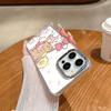M-Mikko Illustrations Phone Case For Iphone 17 16 15 14 13 12 11 Pro Max Xr Air Plus Silicone Cover Silver Hard Shell Cover
