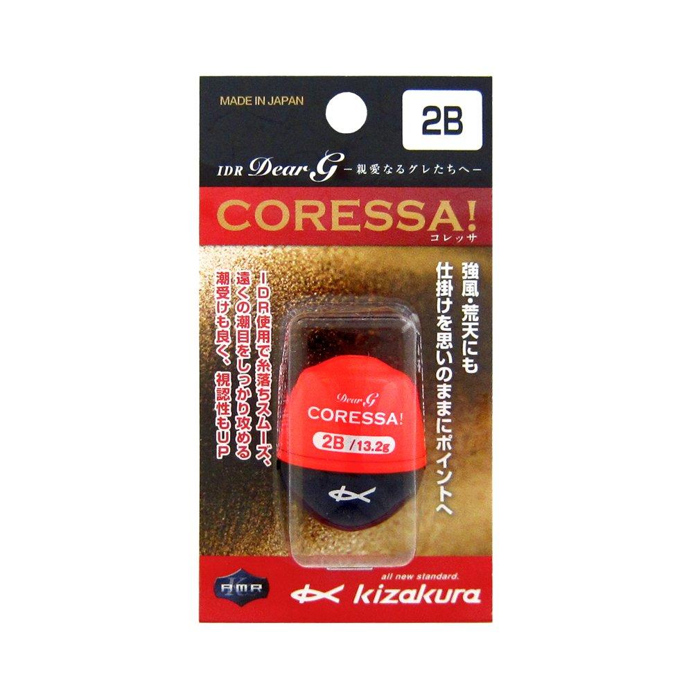 Кизакура IDR Дорогой G CORESSA 2B (красный)