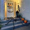 Halloween Hairy Outdoor Decorations, Scary Giant Fake Large Hairy Props For Halloween Yard Decorations Party Outdoor And Outdoor Dec