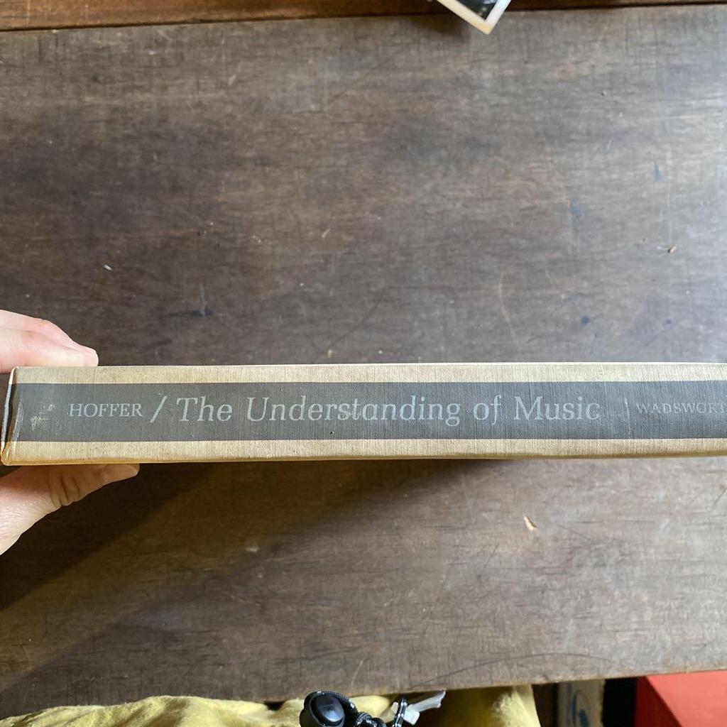 [USED] Understanding of Music