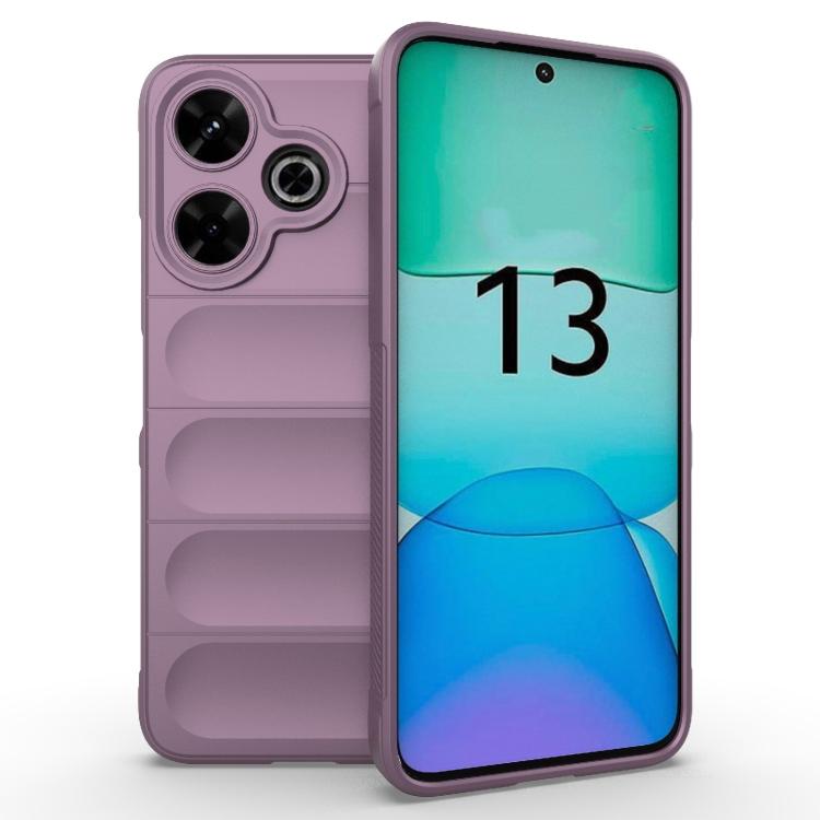 Magic Shield TPU + Flannel Phone Case