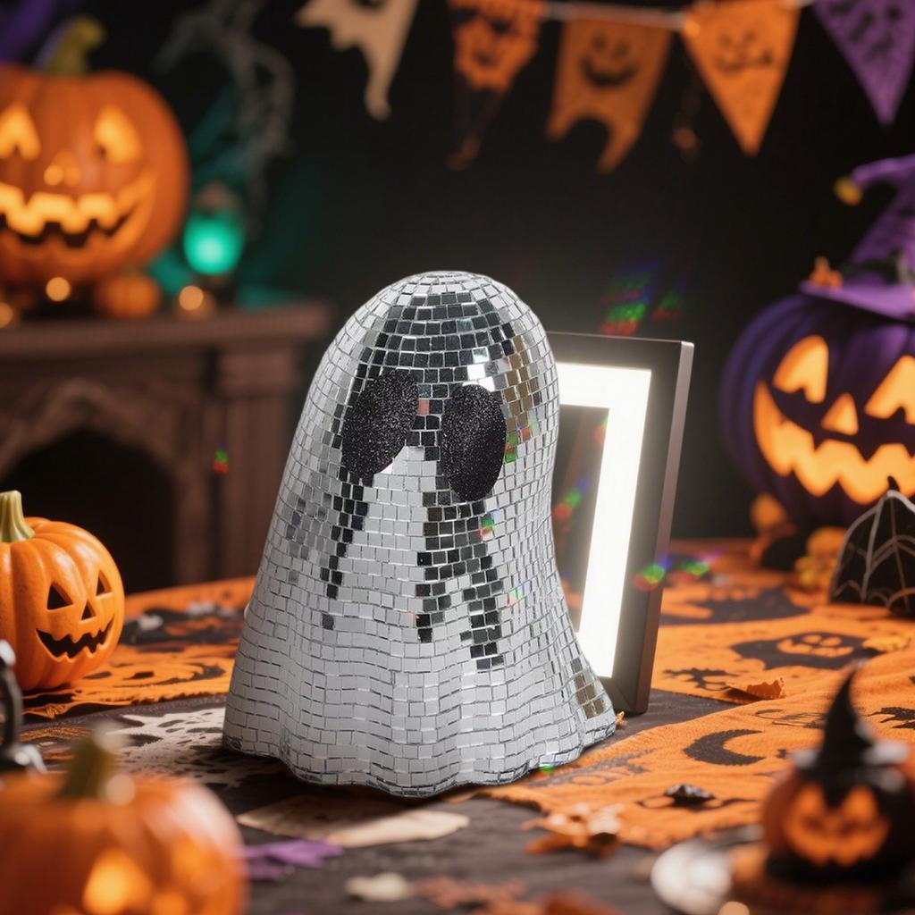 Хэллоуин Диско Статуи, Милые Декоративные Статуэтки, Декоративные Статуэтки, Украшения на Хэллоуин, Милые Статуэтки в Подарок