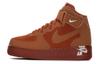Air Force 1 Mid Темно-каштановый Гуава Айс 315123-207