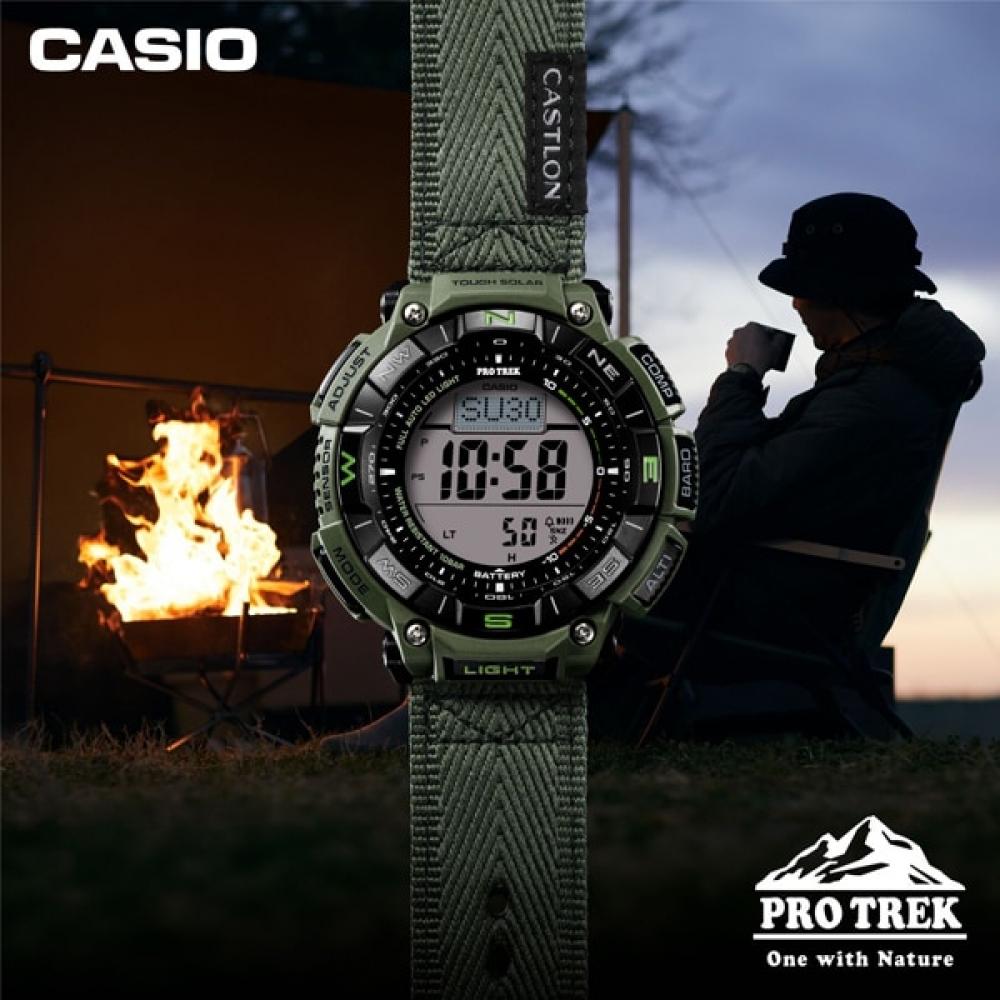 Casio Pro Trek Climber Line Prg 340b 3jf