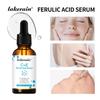 Сыворотка для лица с витамином С Сыворотка с витамином CE и феруловой кислотой для женщин Сыворотка с витамином E и феруловой кислотой Уход за кожей, Сыворотка с витамином С для лица