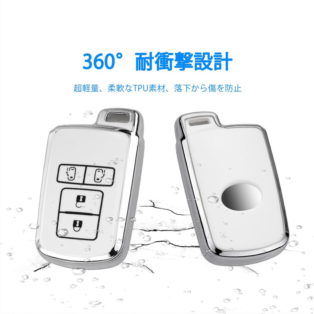 Toyota Key Case, Type 80 Series, Voxy, Noah, Harrier 60 Series, Esquire Alphard, Sienta,