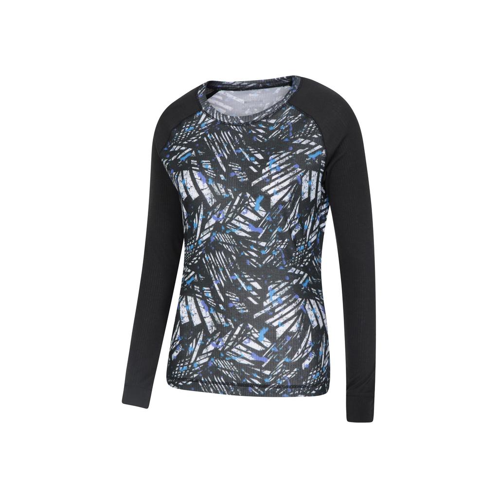 Mountain Warehouse Womens/Ladies Talus Printed Thermal Top