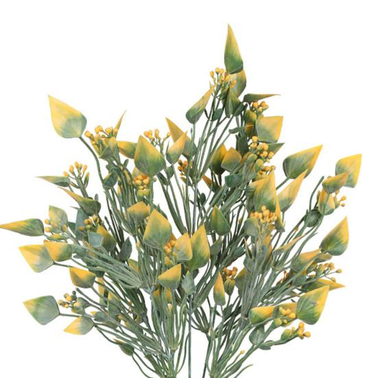 Очаровательное искусственное растение, экологически чистый длинный стебель, устойчивый к выцветанию