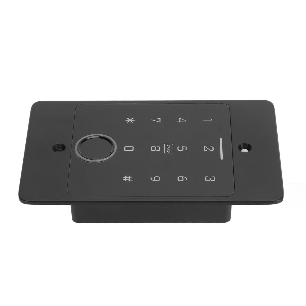 WiFi Access Control Keypad Waterproof Remote Control Versatile Fingerprint Door Lock Entry Keypad for Home Garage