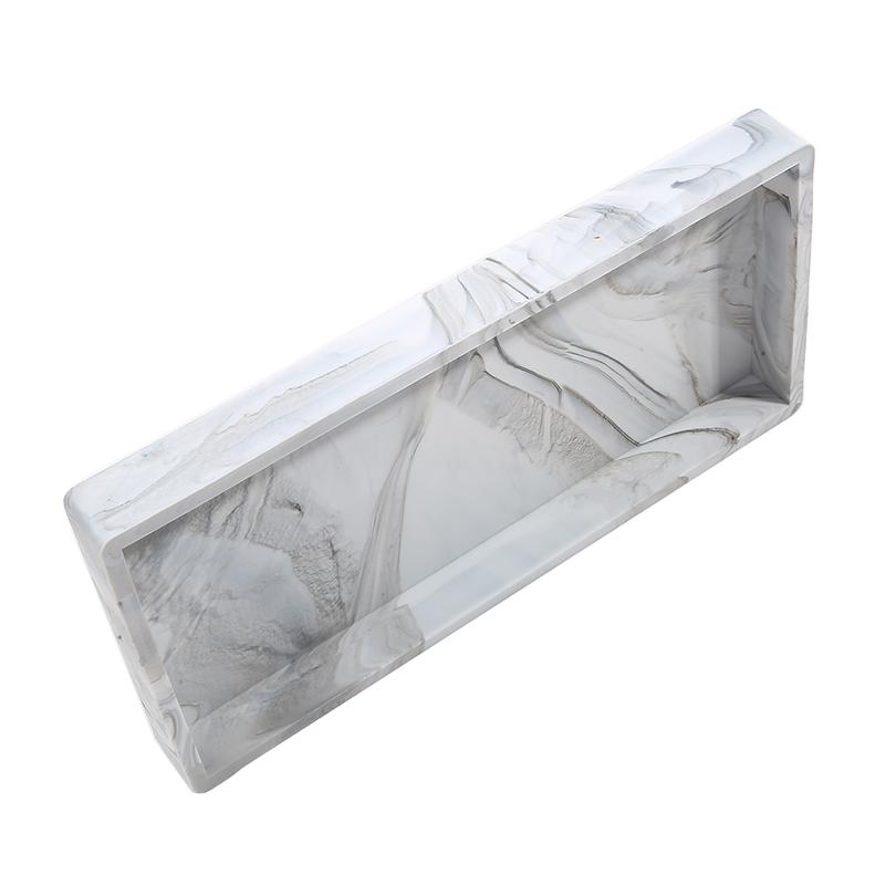 Силиконовый поднос Поднос для ароматерапии Слив для раковины Поднос для хранения в ванной