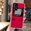 Мягкий чехол для телефона Gameboy Boy Game для Samsung Galaxy A52 A53 A12 A13 A22 A23 A32 A33 A72 A73 5g A02s A03s A50s с узором